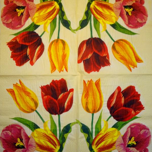 118 Tulpen - 3-lagig - Ambiente